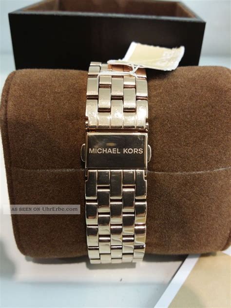 damenuhren michael kors gold|michael kors armband herren.